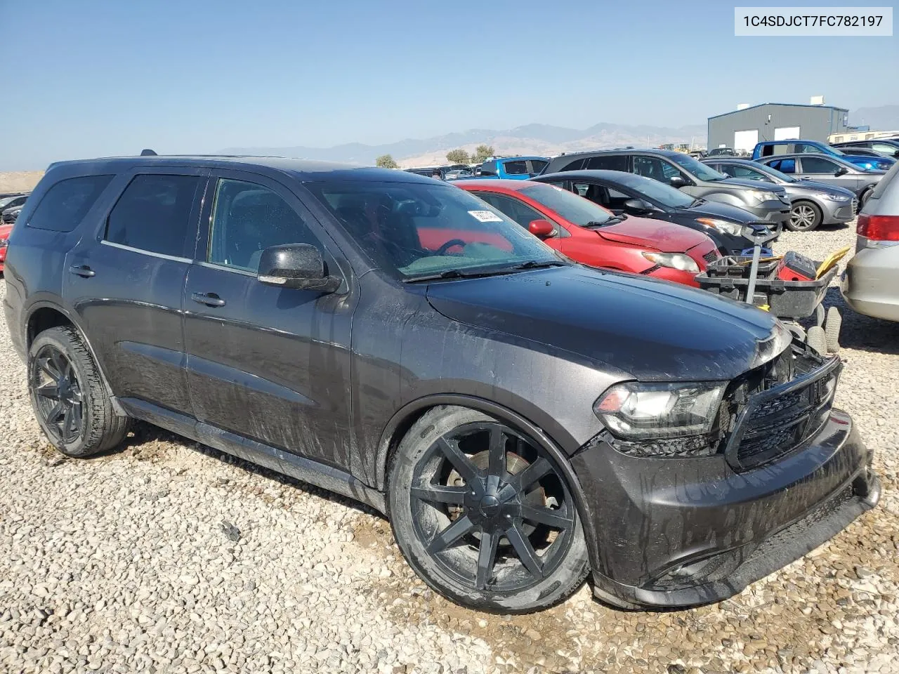 2015 Dodge Durango R/T VIN: 1C4SDJCT7FC782197 Lot: 69277474