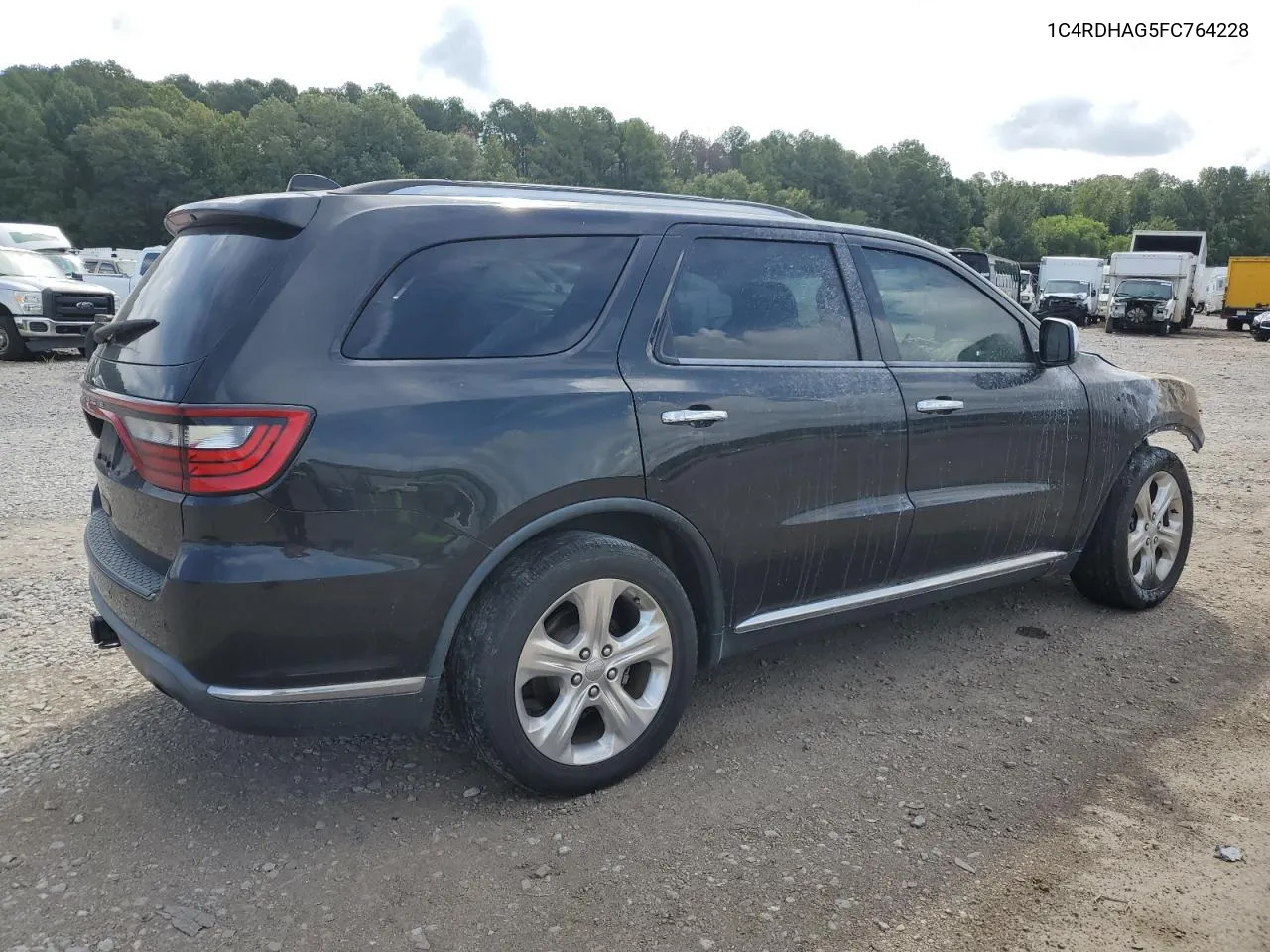 2015 Dodge Durango Sxt VIN: 1C4RDHAG5FC764228 Lot: 69423304