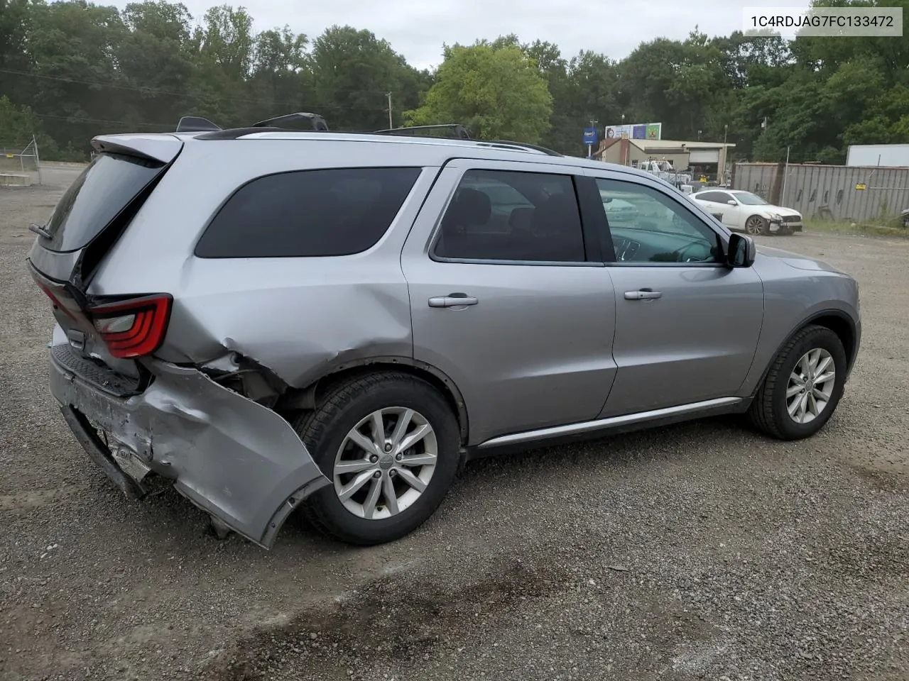 2015 Dodge Durango Sxt VIN: 1C4RDJAG7FC133472 Lot: 69474364