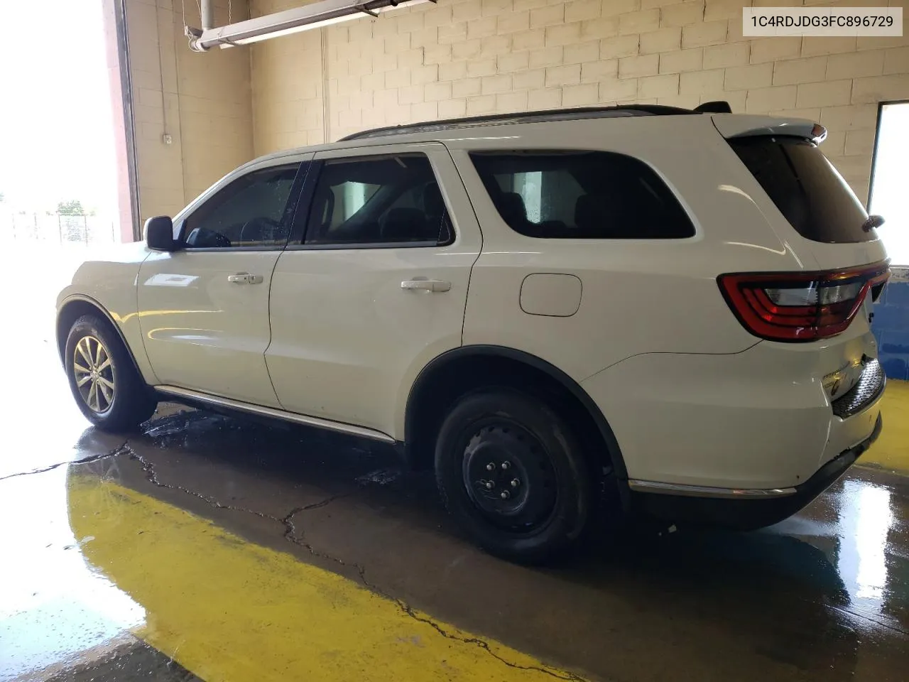 2015 Dodge Durango Limited VIN: 1C4RDJDG3FC896729 Lot: 69586144