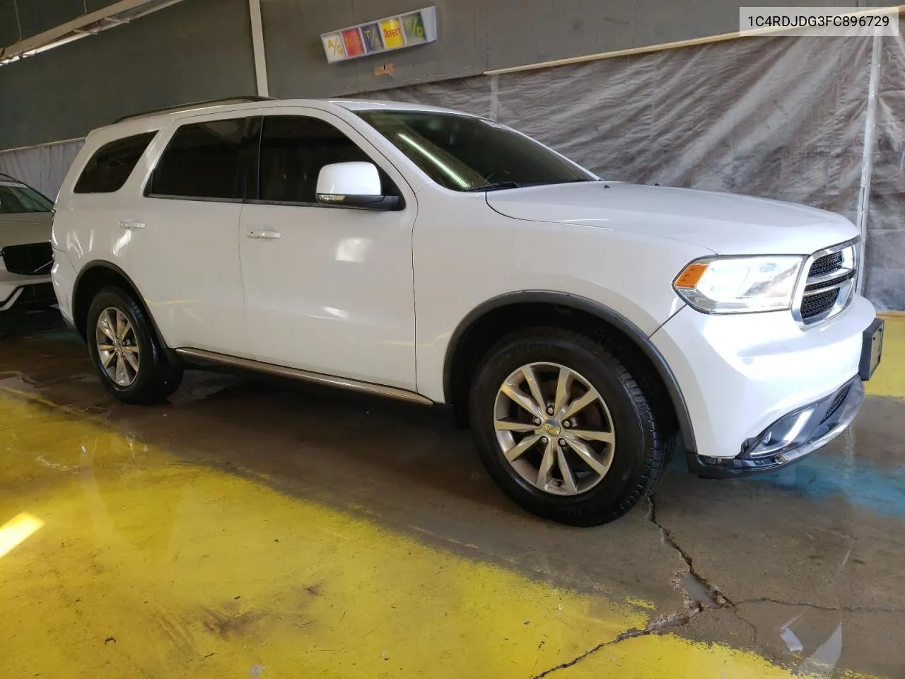 2015 Dodge Durango Limited VIN: 1C4RDJDG3FC896729 Lot: 69586144