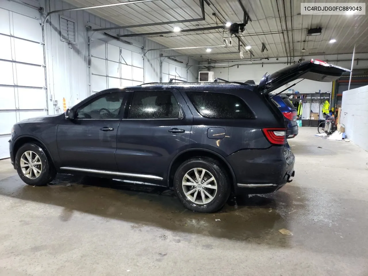 1C4RDJDG0FC889043 2015 Dodge Durango Limited