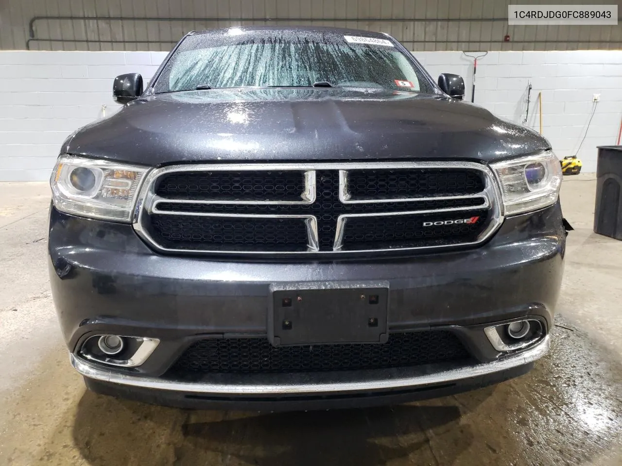 2015 Dodge Durango Limited VIN: 1C4RDJDG0FC889043 Lot: 69864864