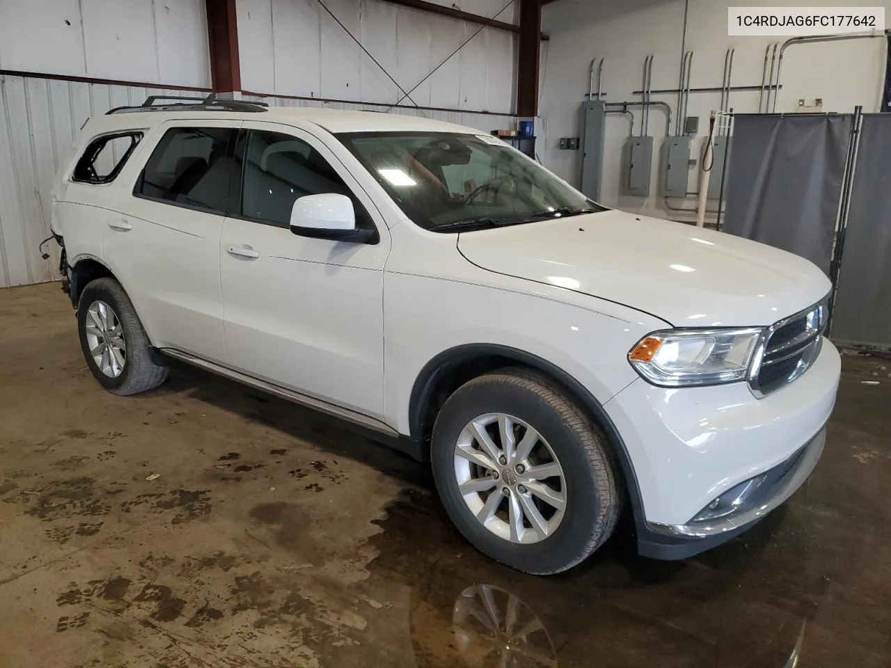 2015 Dodge Durango Sxt VIN: 1C4RDJAG6FC177642 Lot: 70002404