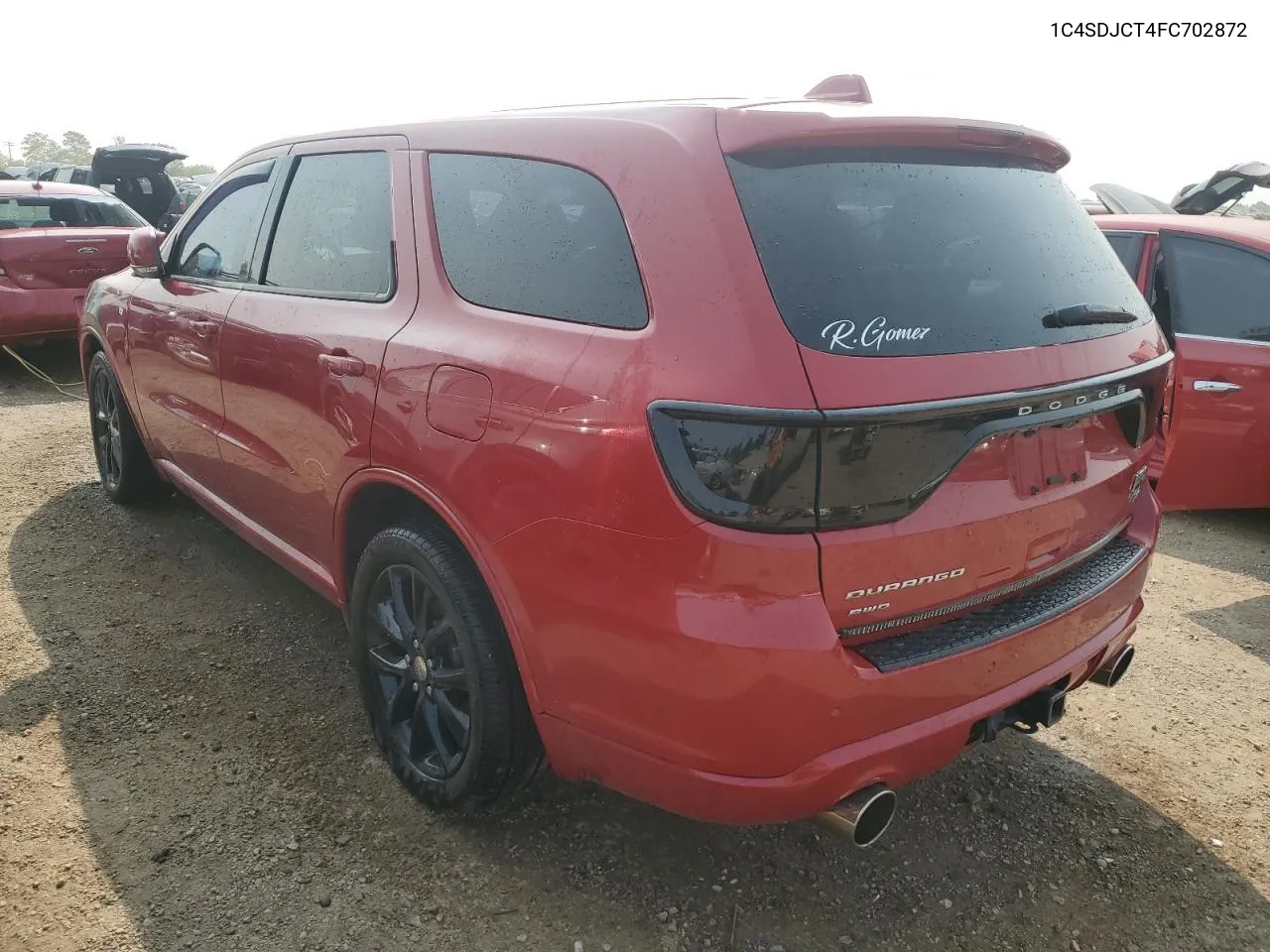 1C4SDJCT4FC702872 2015 Dodge Durango R/T