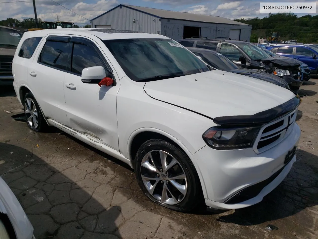 1C4SDJCT6FC750972 2015 Dodge Durango R/T