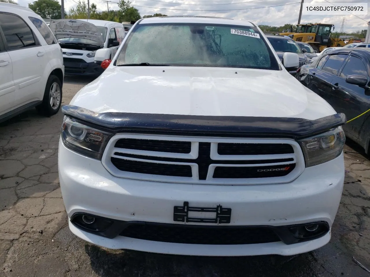 1C4SDJCT6FC750972 2015 Dodge Durango R/T