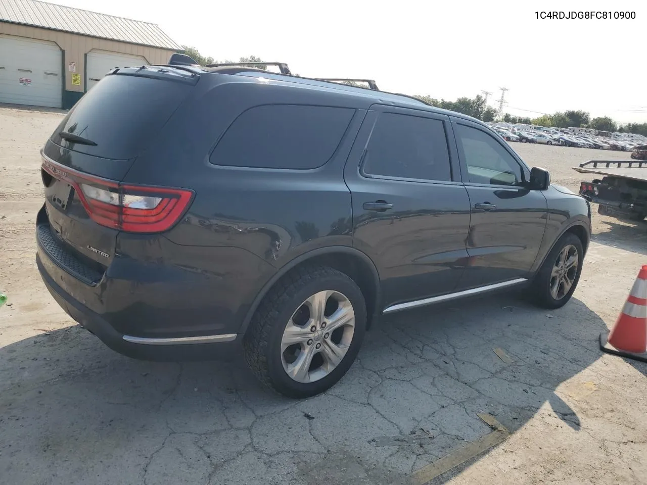 2015 Dodge Durango Limited VIN: 1C4RDJDG8FC810900 Lot: 70582914