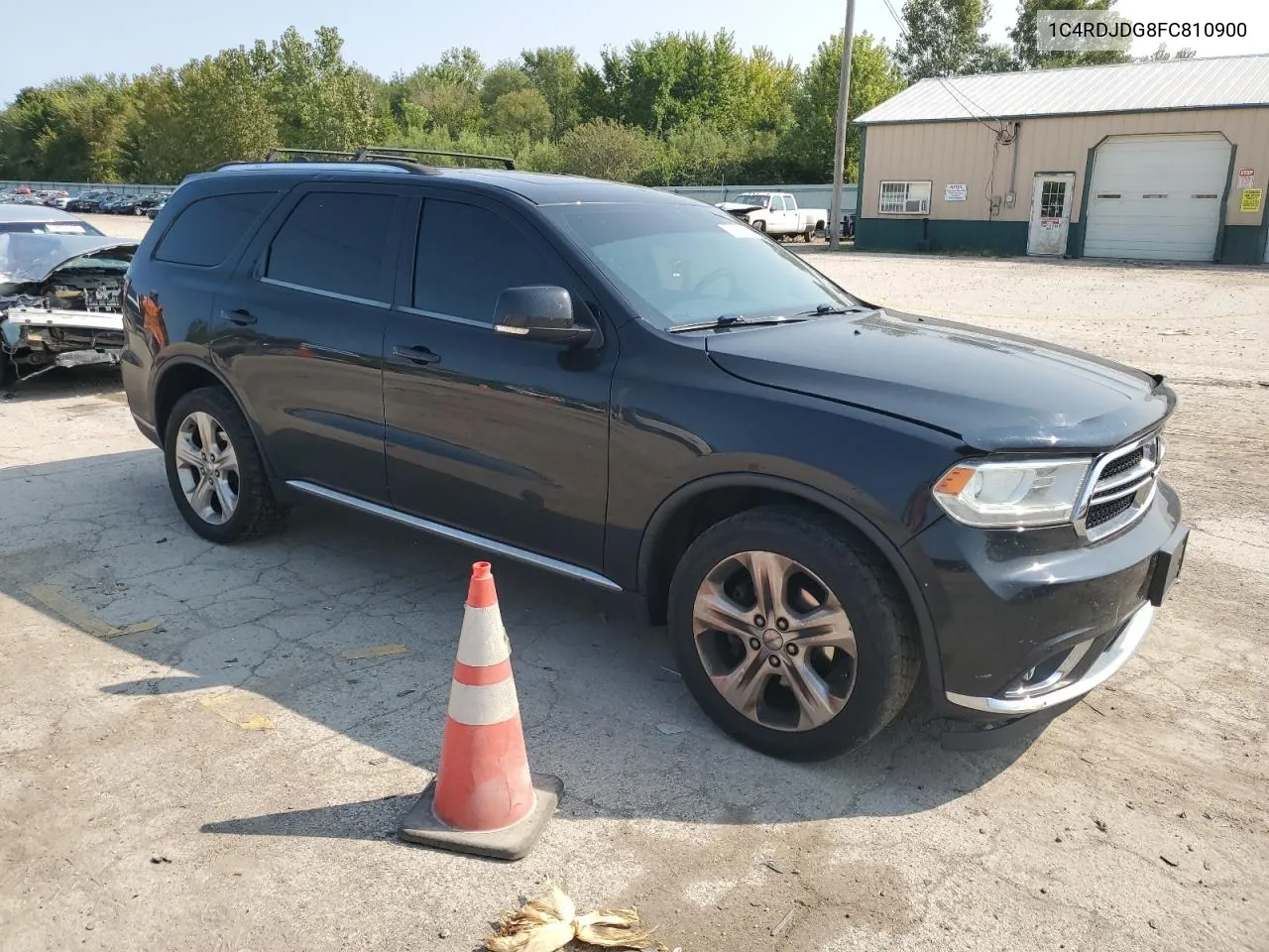 2015 Dodge Durango Limited VIN: 1C4RDJDG8FC810900 Lot: 70582914