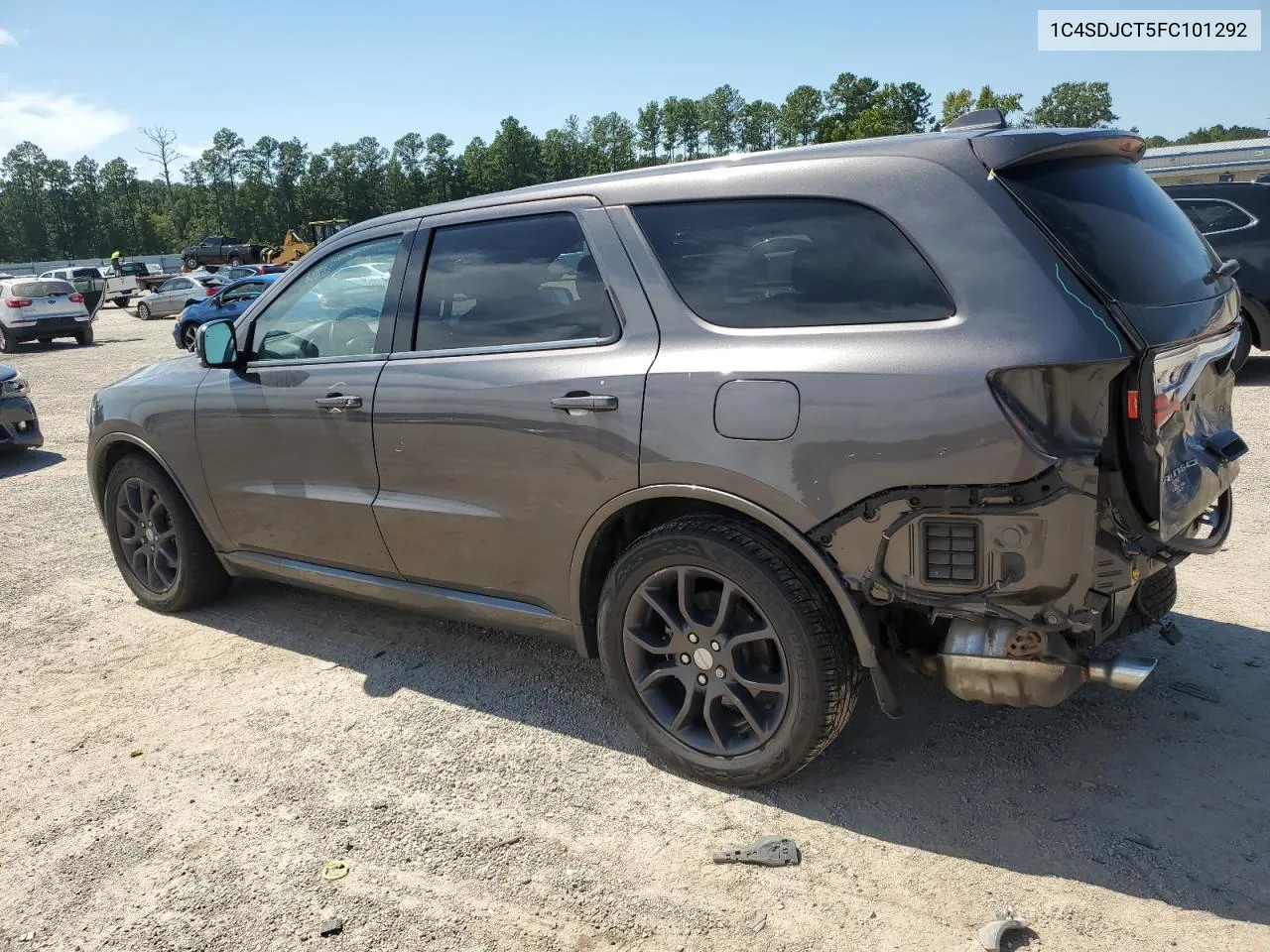 2015 Dodge Durango R/T VIN: 1C4SDJCT5FC101292 Lot: 70657274