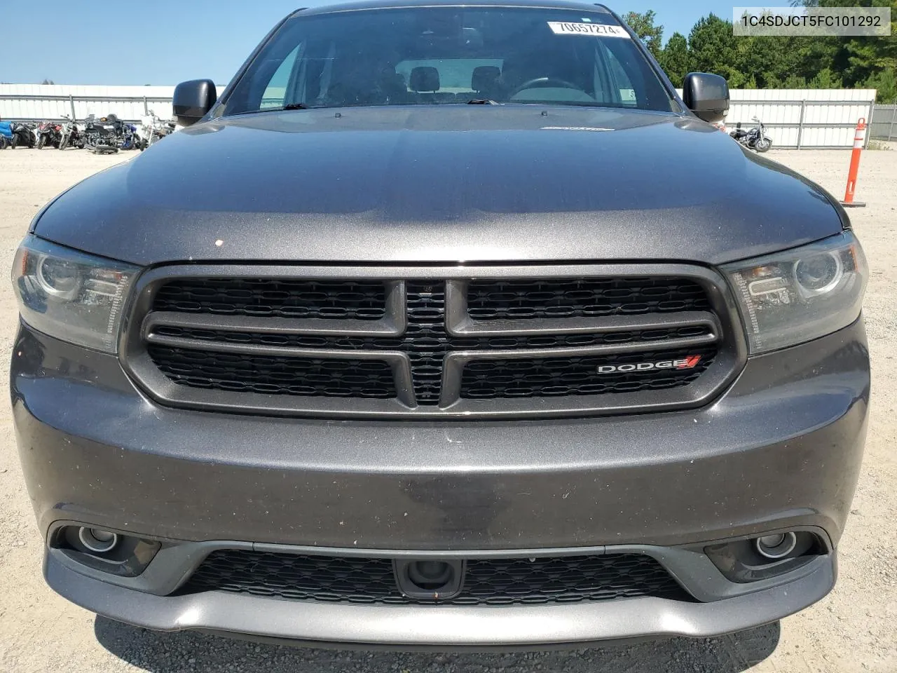 1C4SDJCT5FC101292 2015 Dodge Durango R/T