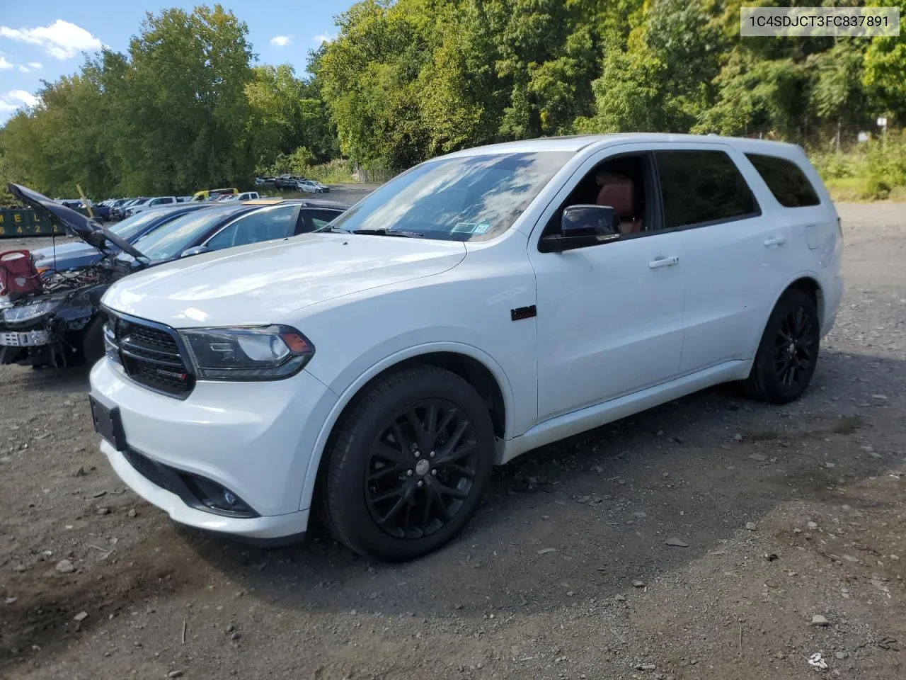 1C4SDJCT3FC837891 2015 Dodge Durango R/T