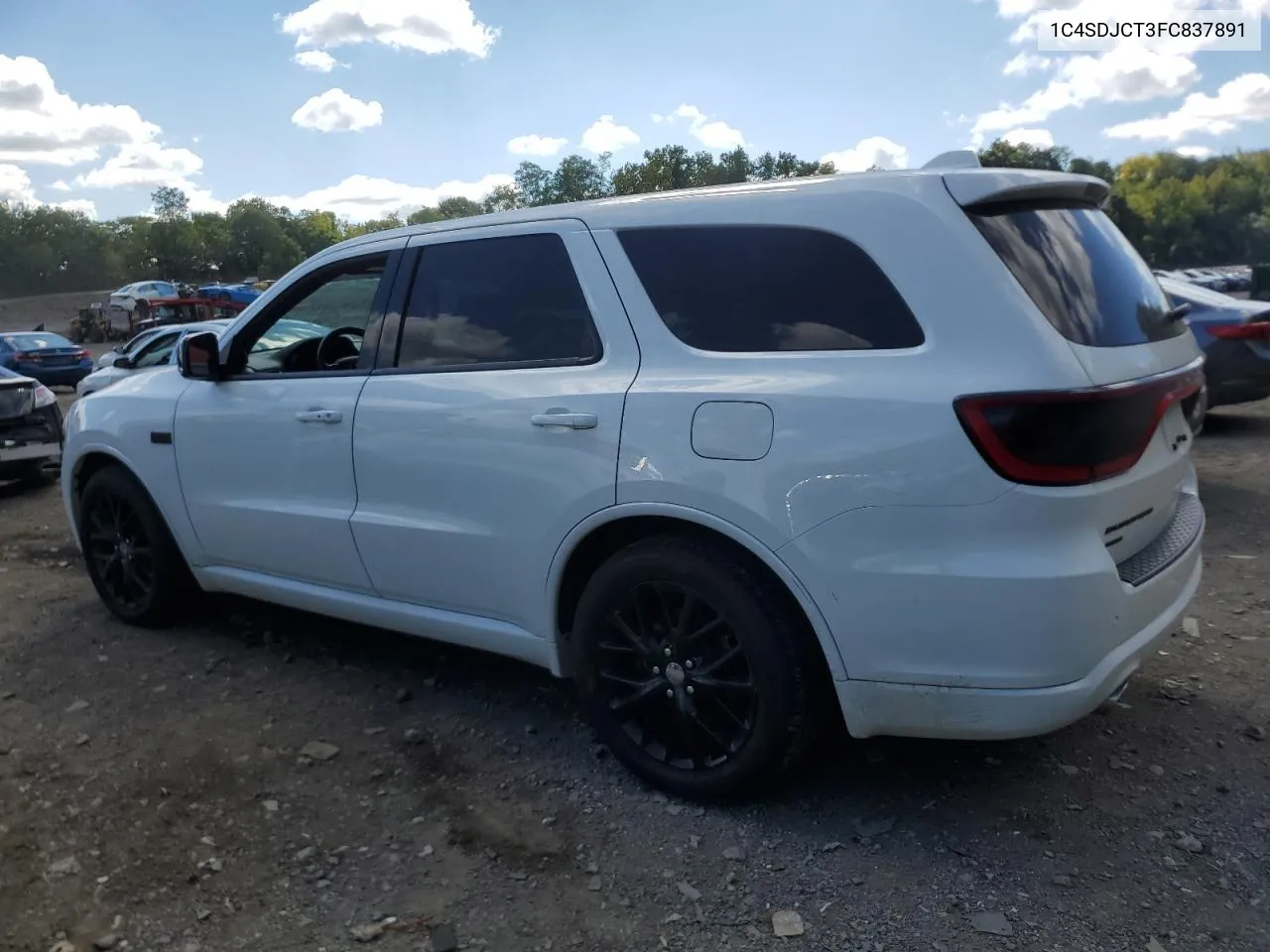 1C4SDJCT3FC837891 2015 Dodge Durango R/T