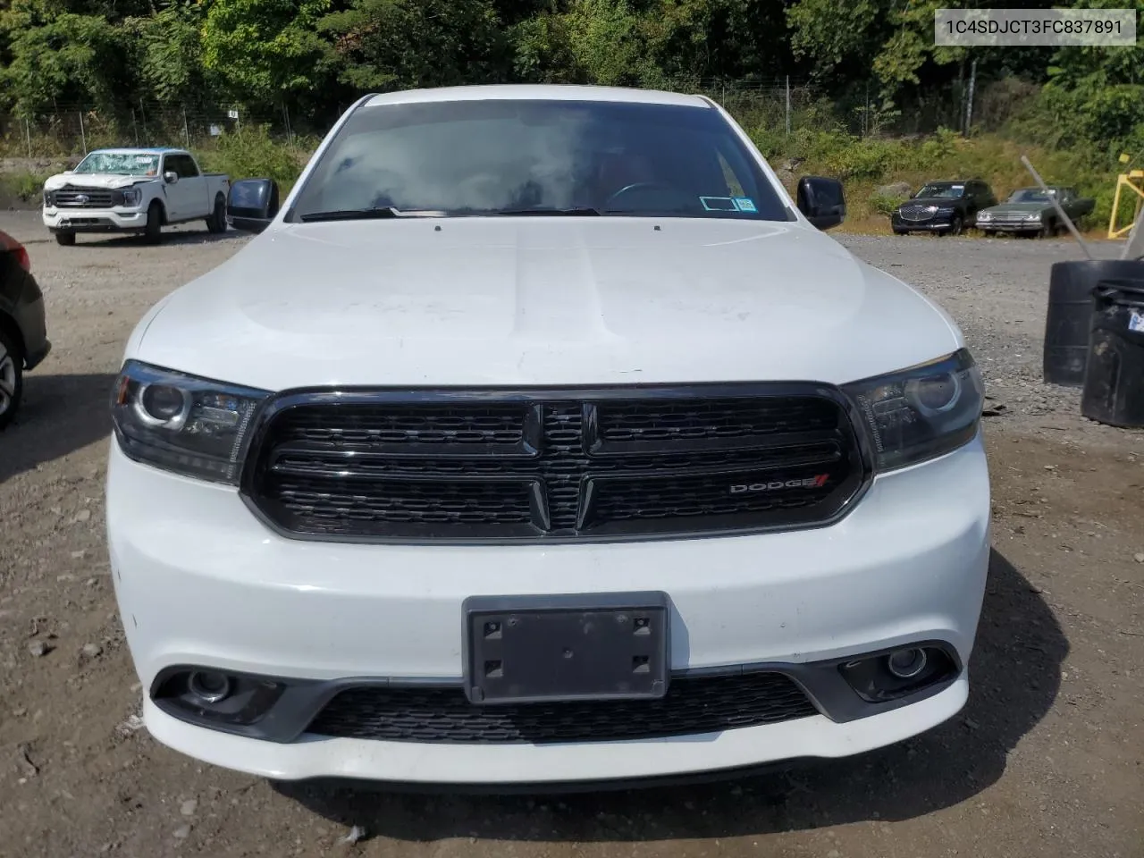 1C4SDJCT3FC837891 2015 Dodge Durango R/T