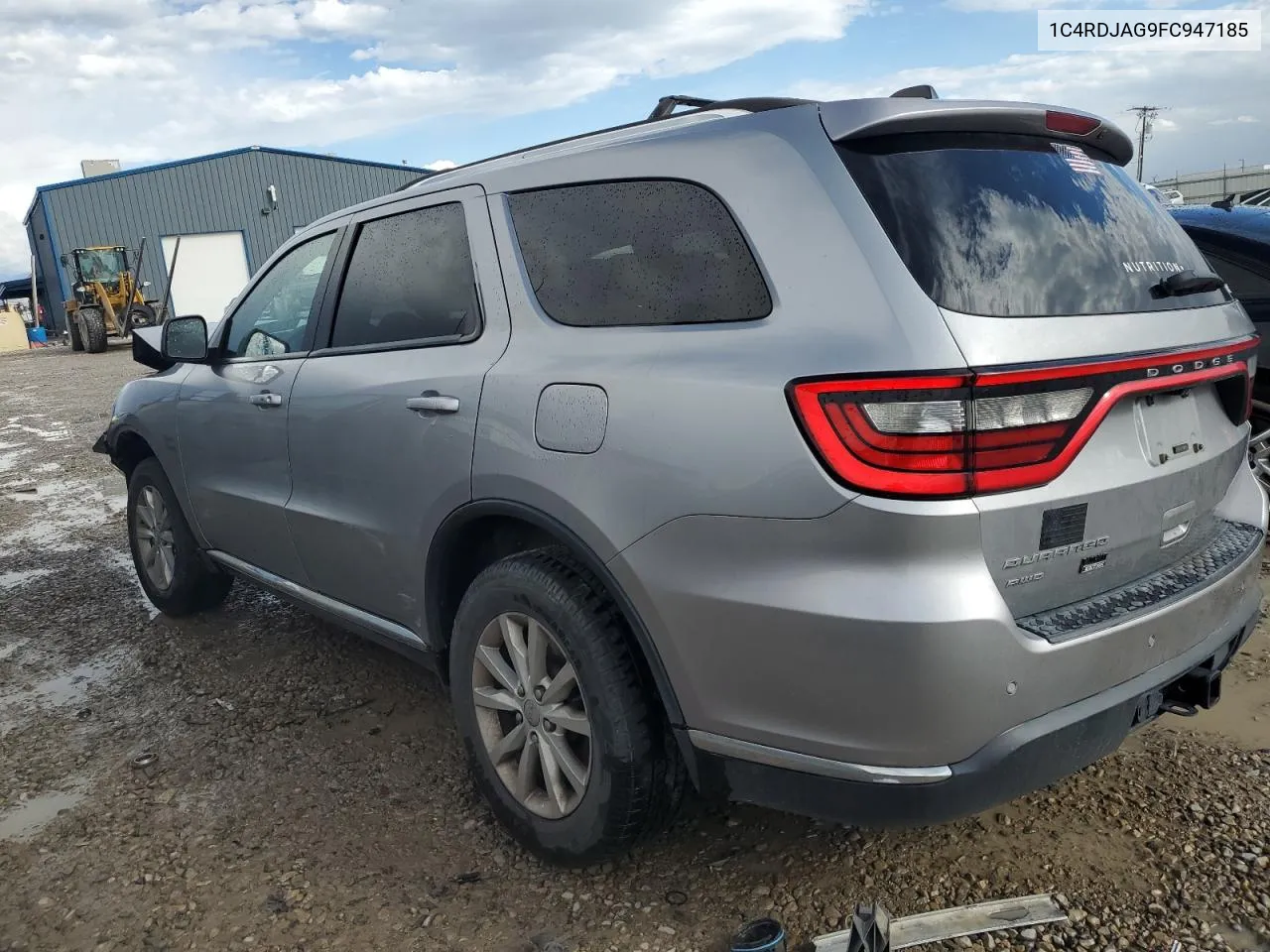 2015 Dodge Durango Sxt VIN: 1C4RDJAG9FC947185 Lot: 71121354