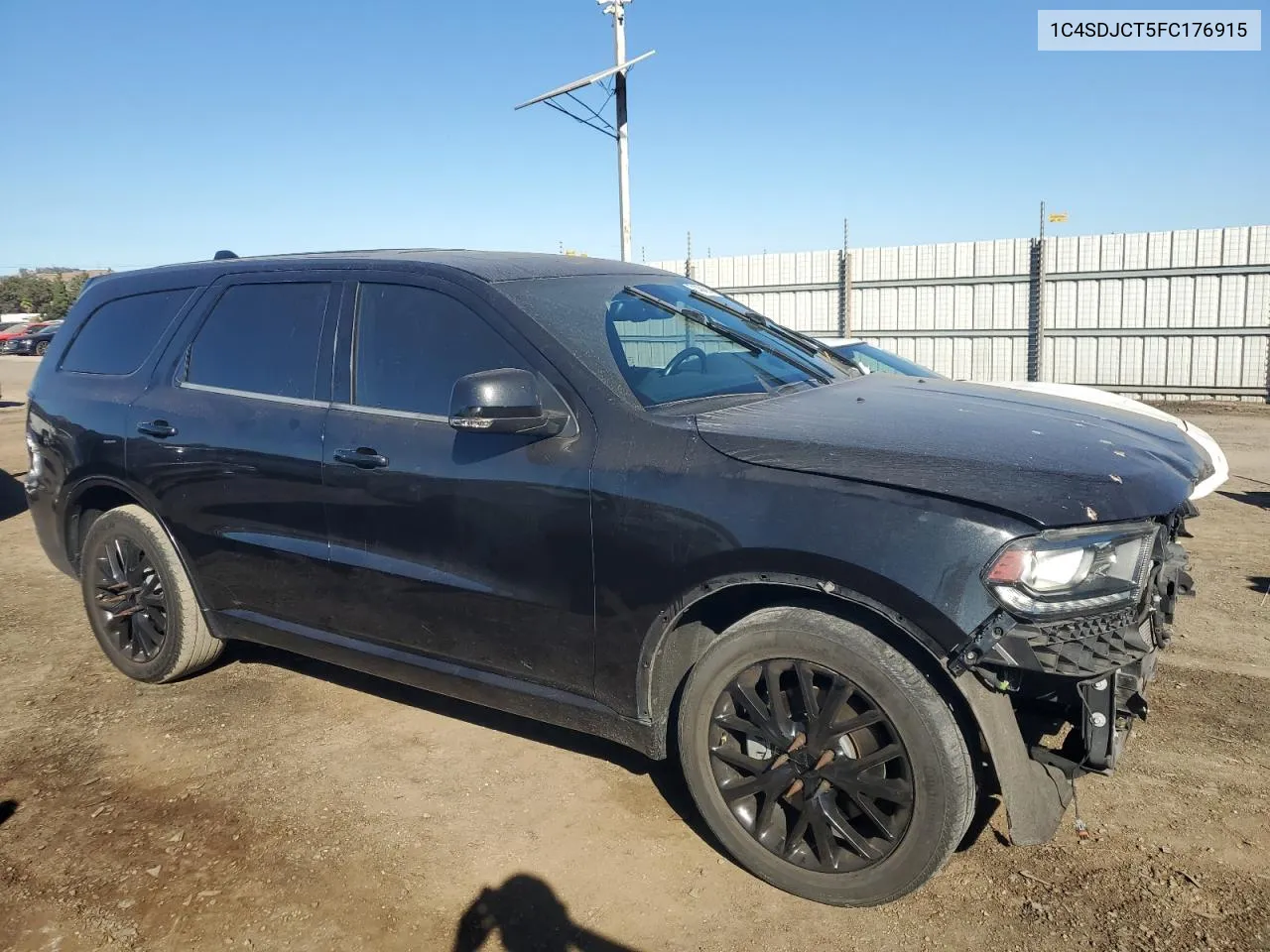 2015 Dodge Durango R/T VIN: 1C4SDJCT5FC176915 Lot: 71464614