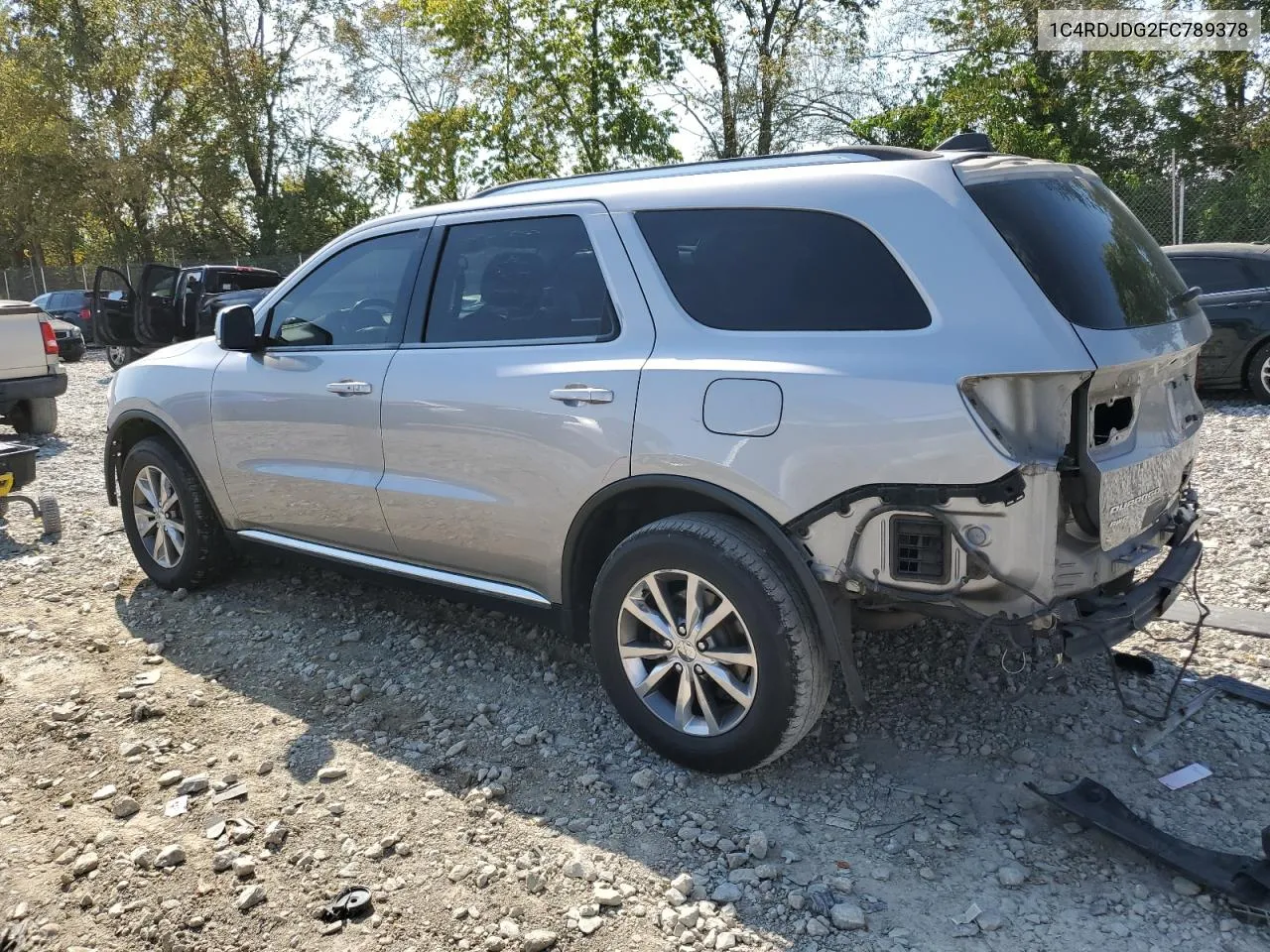 2015 Dodge Durango Limited VIN: 1C4RDJDG2FC789378 Lot: 71530354