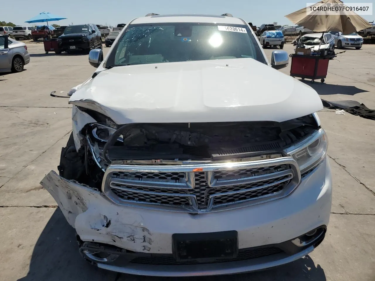 1C4RDHEG7FC916407 2015 Dodge Durango Citadel