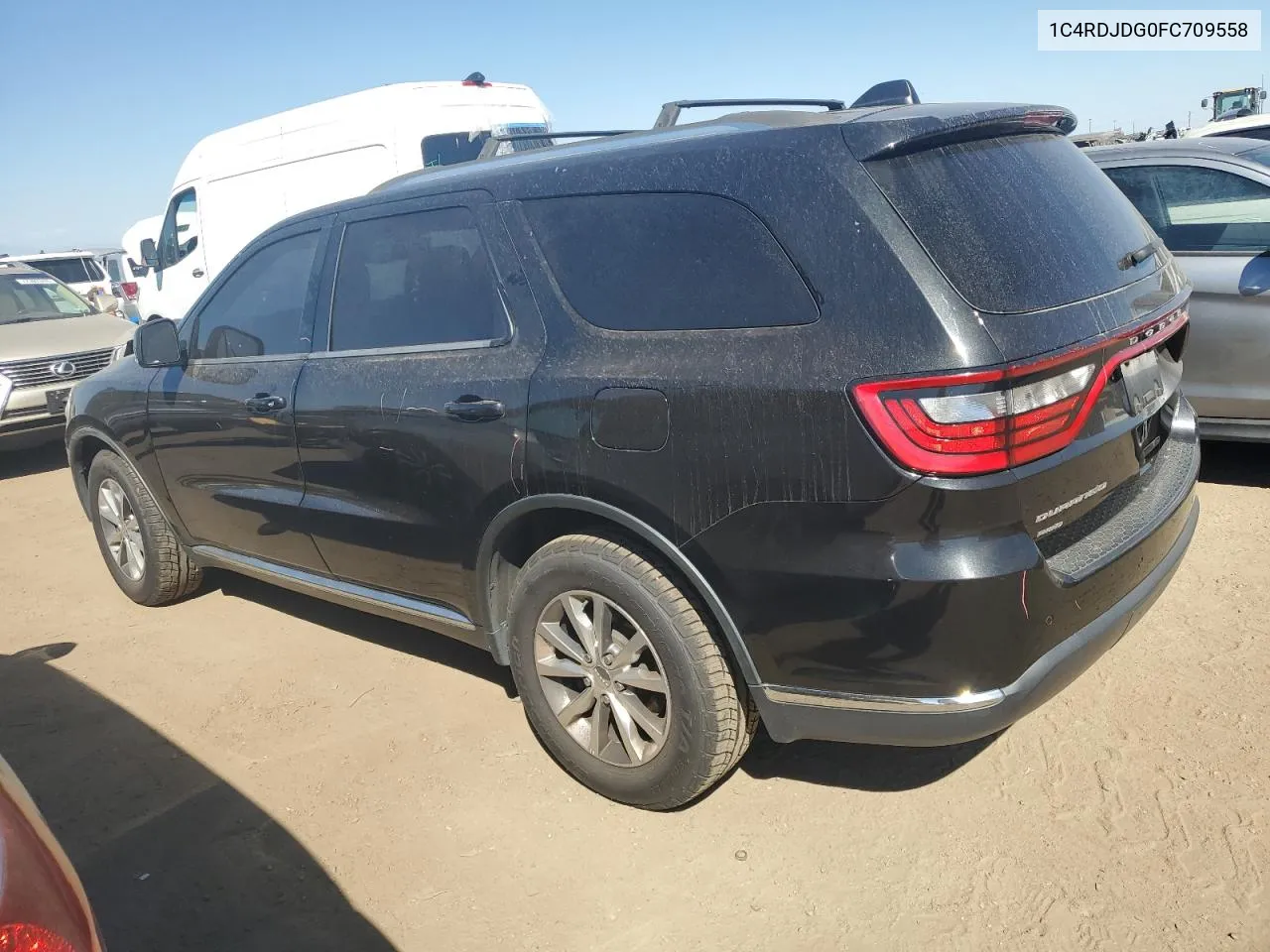 1C4RDJDG0FC709558 2015 Dodge Durango Limited