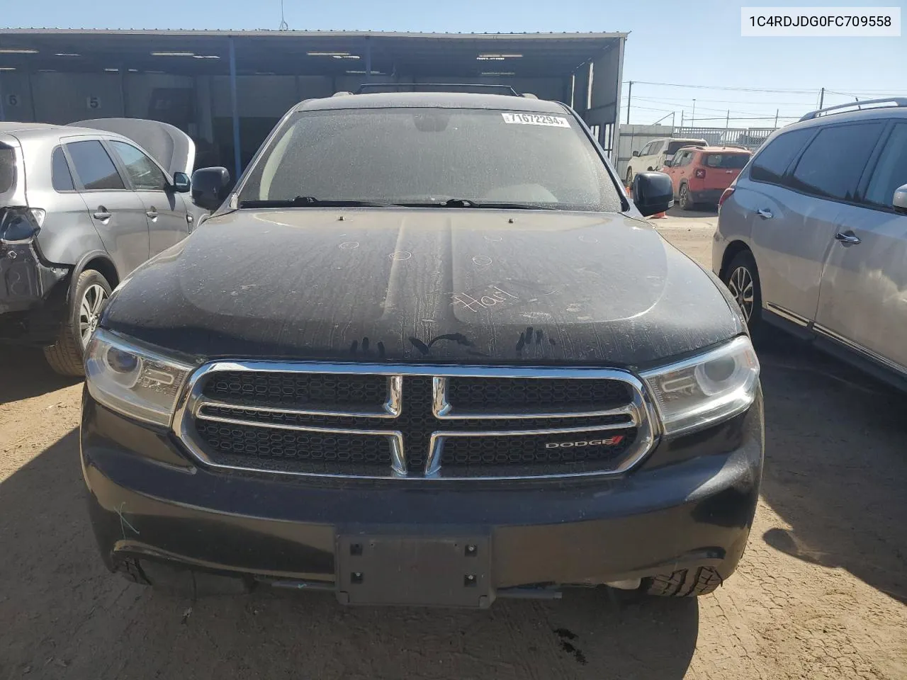 1C4RDJDG0FC709558 2015 Dodge Durango Limited