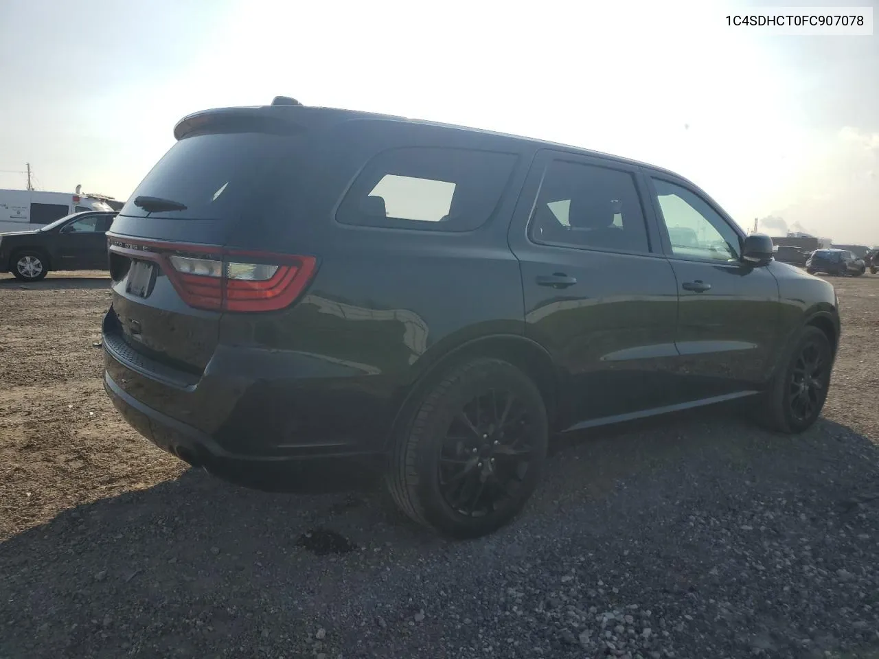 2015 Dodge Durango R/T VIN: 1C4SDHCT0FC907078 Lot: 71782724