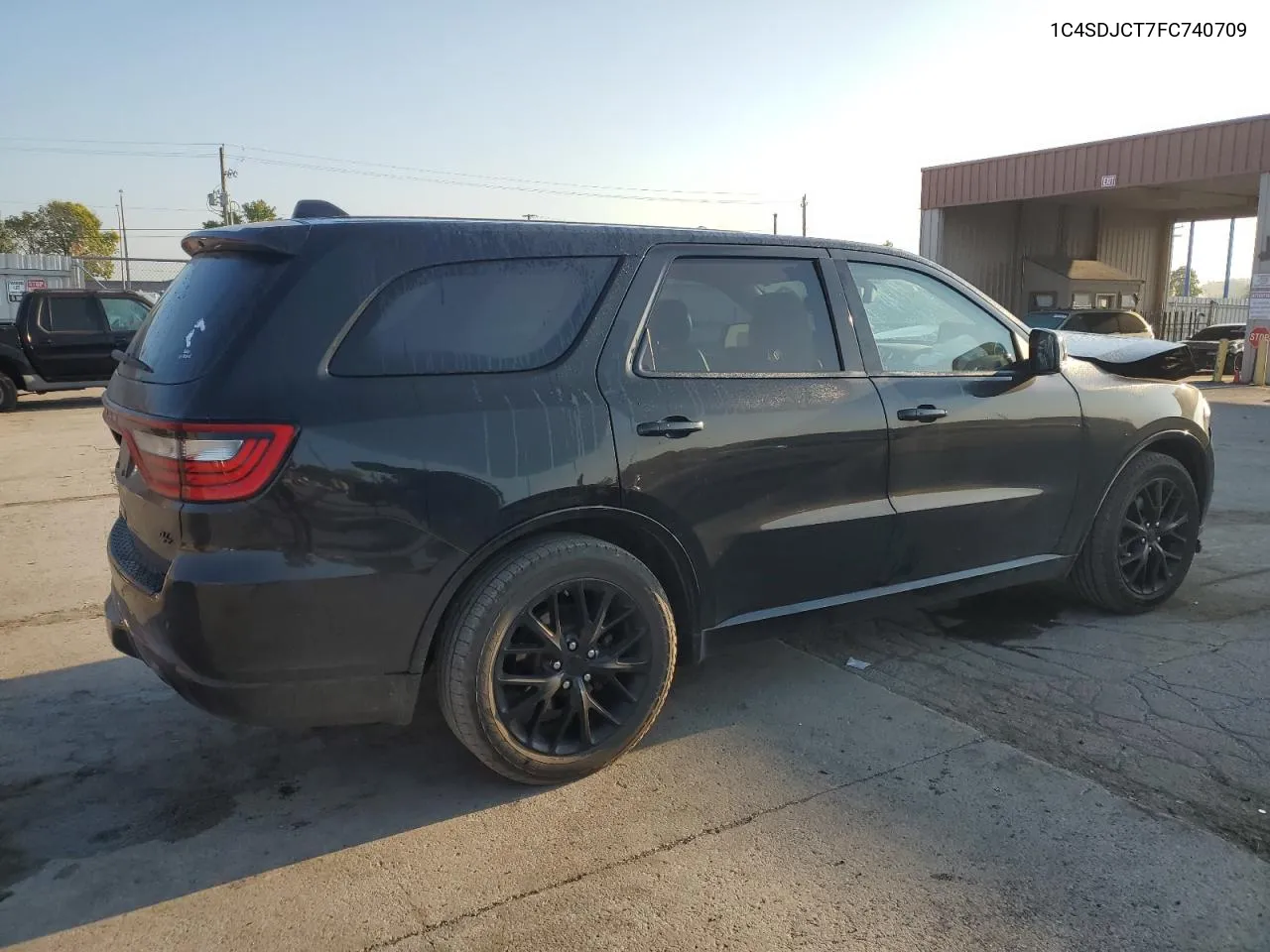 2015 Dodge Durango R/T VIN: 1C4SDJCT7FC740709 Lot: 71917904