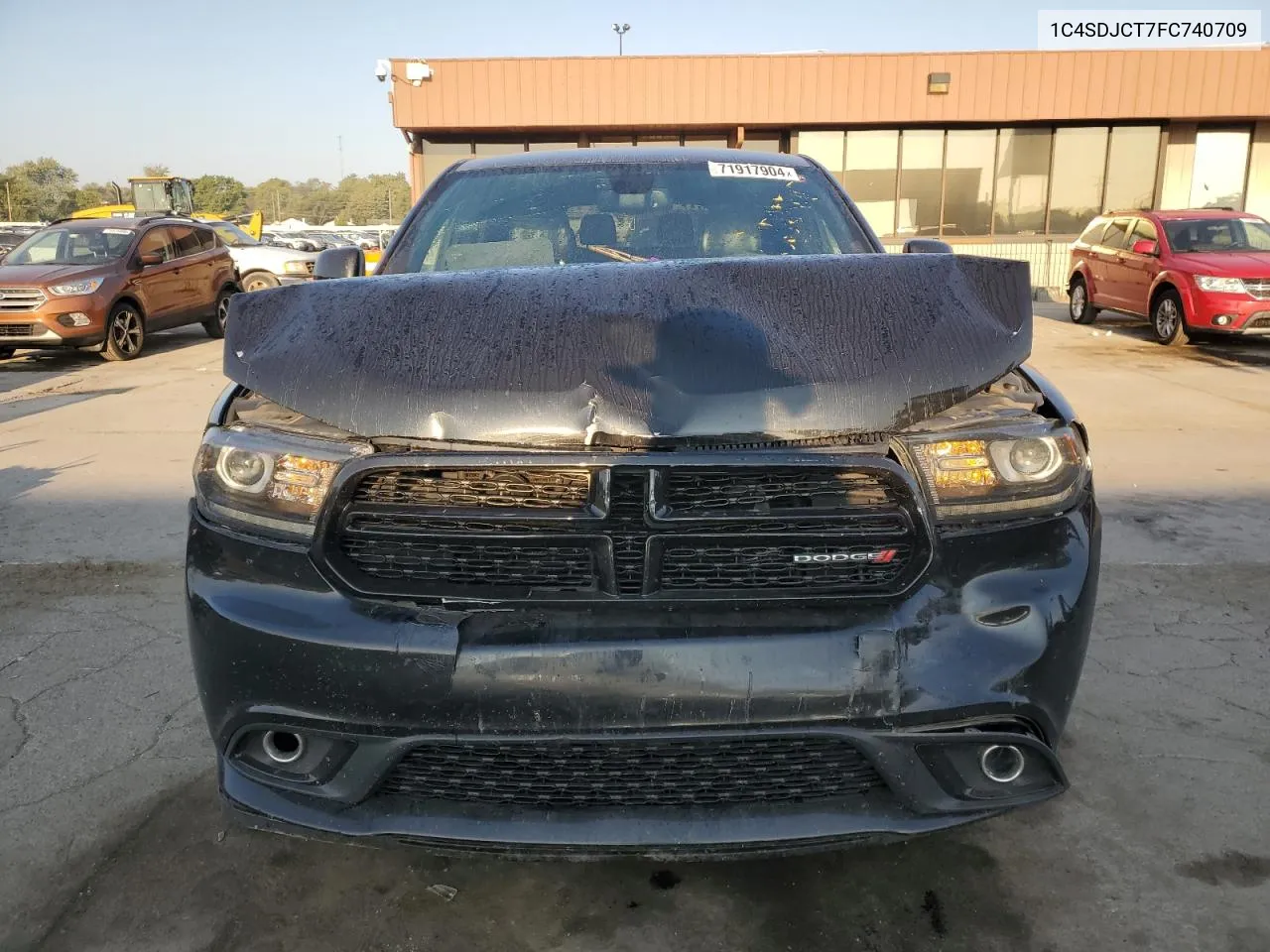 1C4SDJCT7FC740709 2015 Dodge Durango R/T