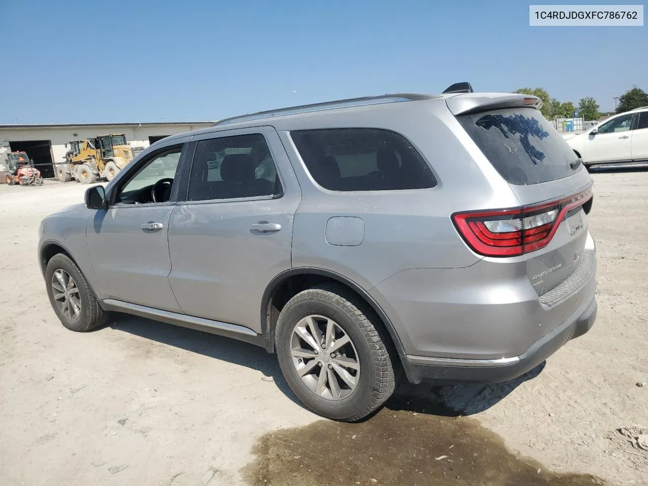 1C4RDJDGXFC786762 2015 Dodge Durango Limited