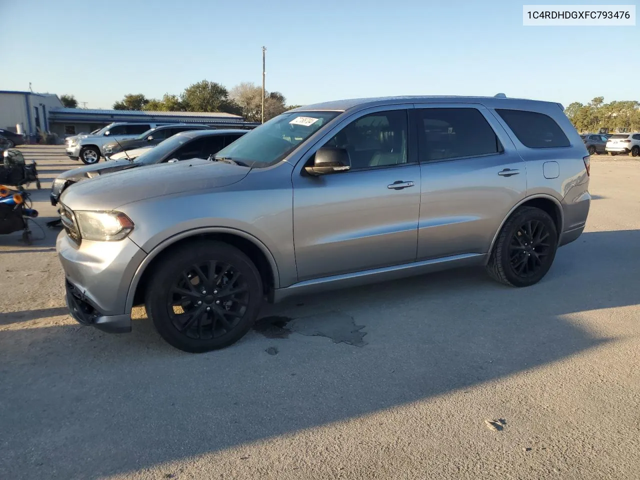 2015 Dodge Durango Limited VIN: 1C4RDHDGXFC793476 Lot: 72188704