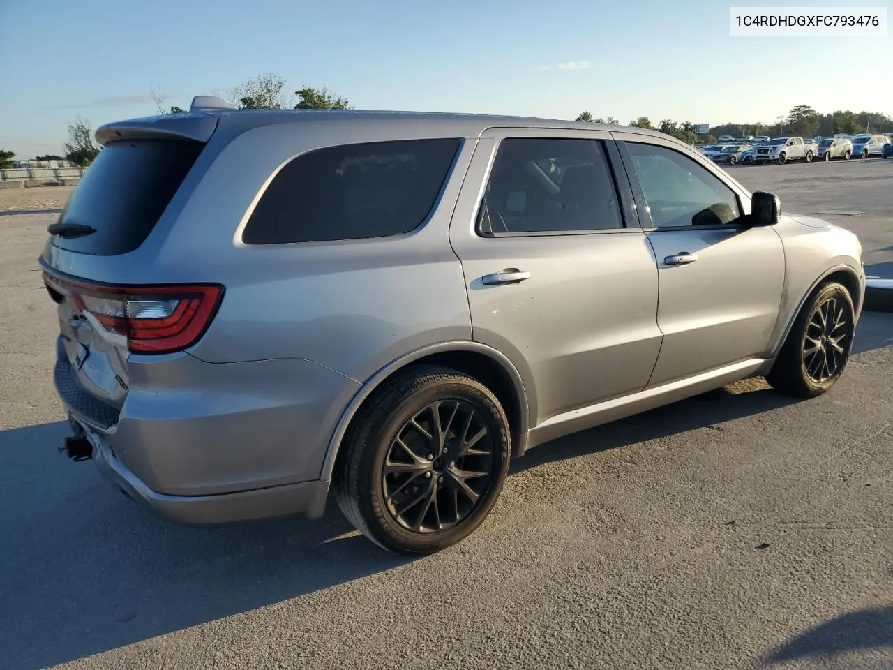 2015 Dodge Durango Limited VIN: 1C4RDHDGXFC793476 Lot: 72188704