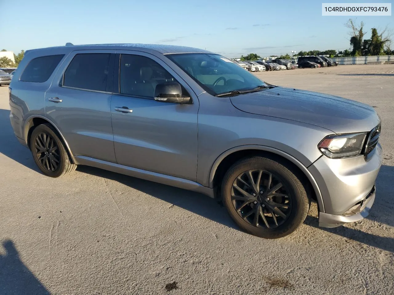 2015 Dodge Durango Limited VIN: 1C4RDHDGXFC793476 Lot: 72188704