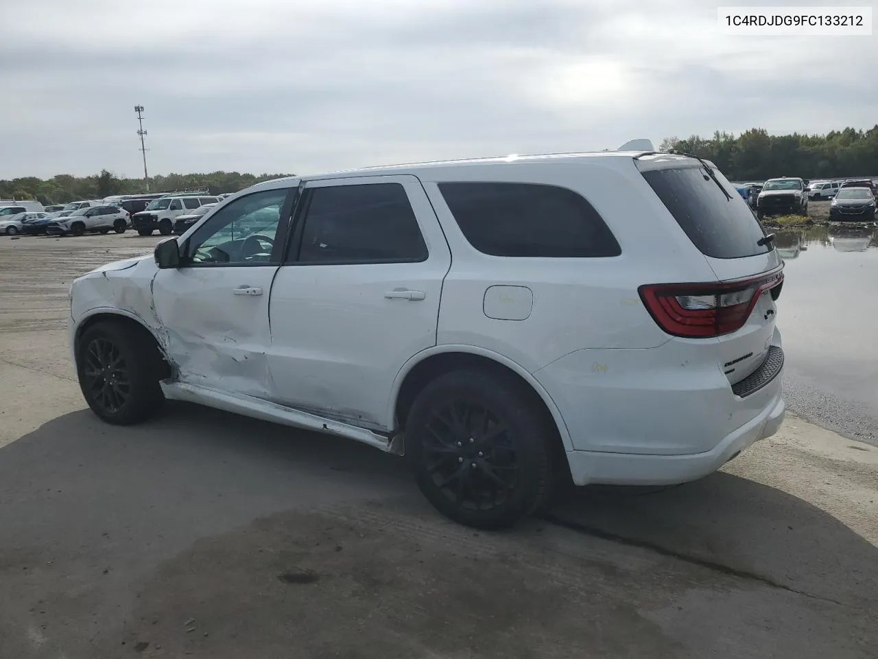 1C4RDJDG9FC133212 2015 Dodge Durango Limited