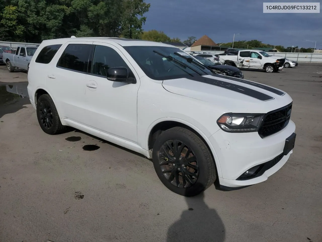 2015 Dodge Durango Limited VIN: 1C4RDJDG9FC133212 Lot: 72237324