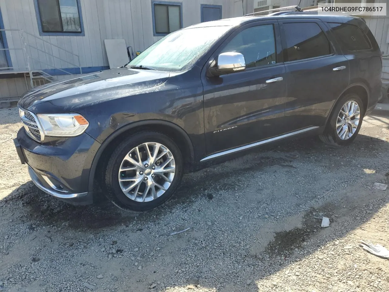 2015 Dodge Durango Citadel VIN: 1C4RDHEG9FC786517 Lot: 72238214