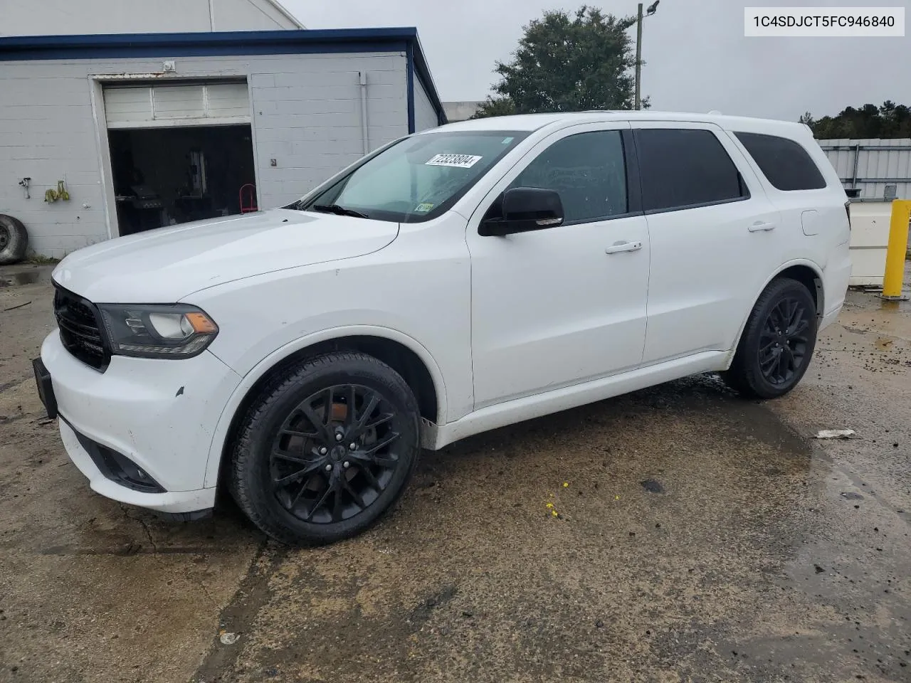 2015 Dodge Durango R/T VIN: 1C4SDJCT5FC946840 Lot: 72323804