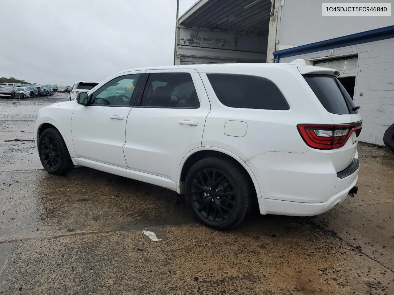 1C4SDJCT5FC946840 2015 Dodge Durango R/T