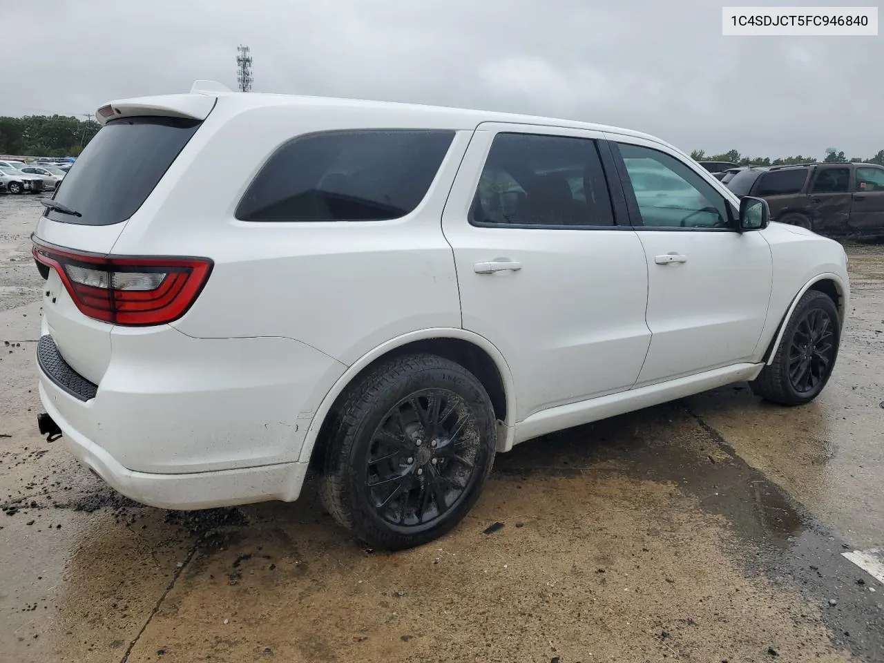 2015 Dodge Durango R/T VIN: 1C4SDJCT5FC946840 Lot: 72323804