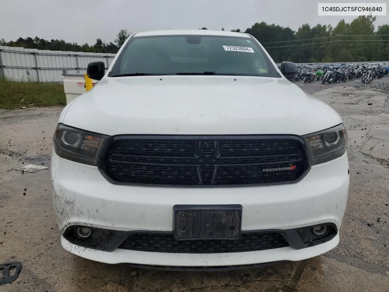 1C4SDJCT5FC946840 2015 Dodge Durango R/T