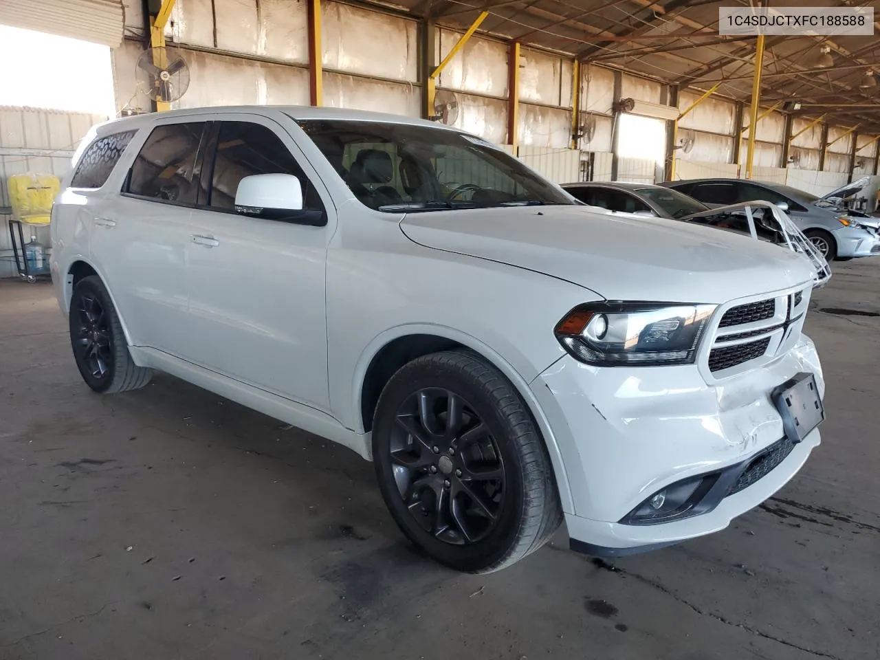 2015 Dodge Durango R/T VIN: 1C4SDJCTXFC188588 Lot: 72746144