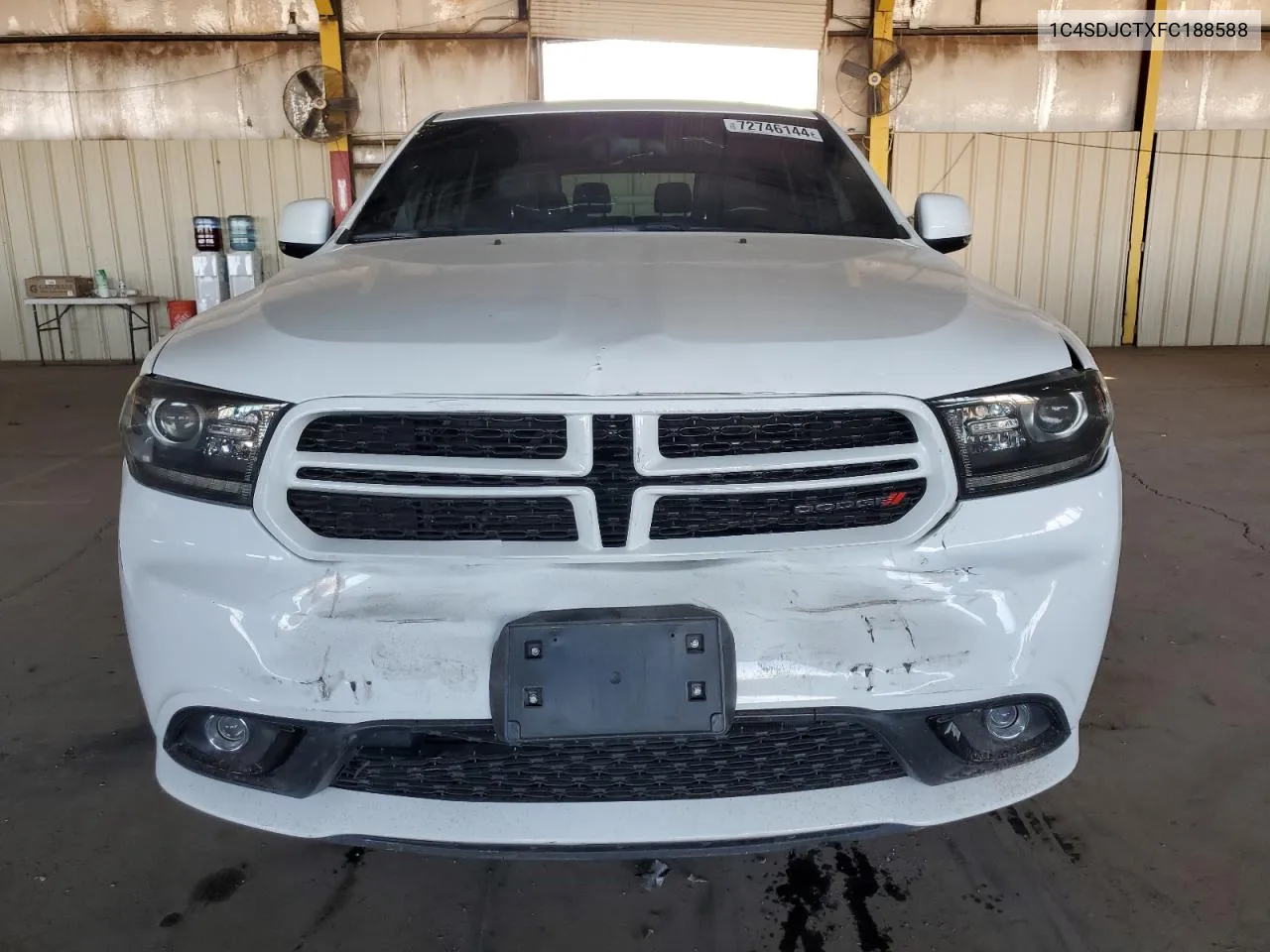 1C4SDJCTXFC188588 2015 Dodge Durango R/T