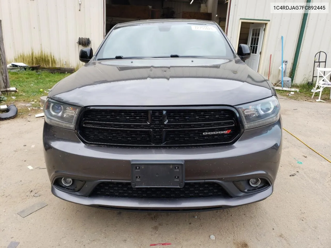 1C4RDJAG7FC892445 2015 Dodge Durango Sxt