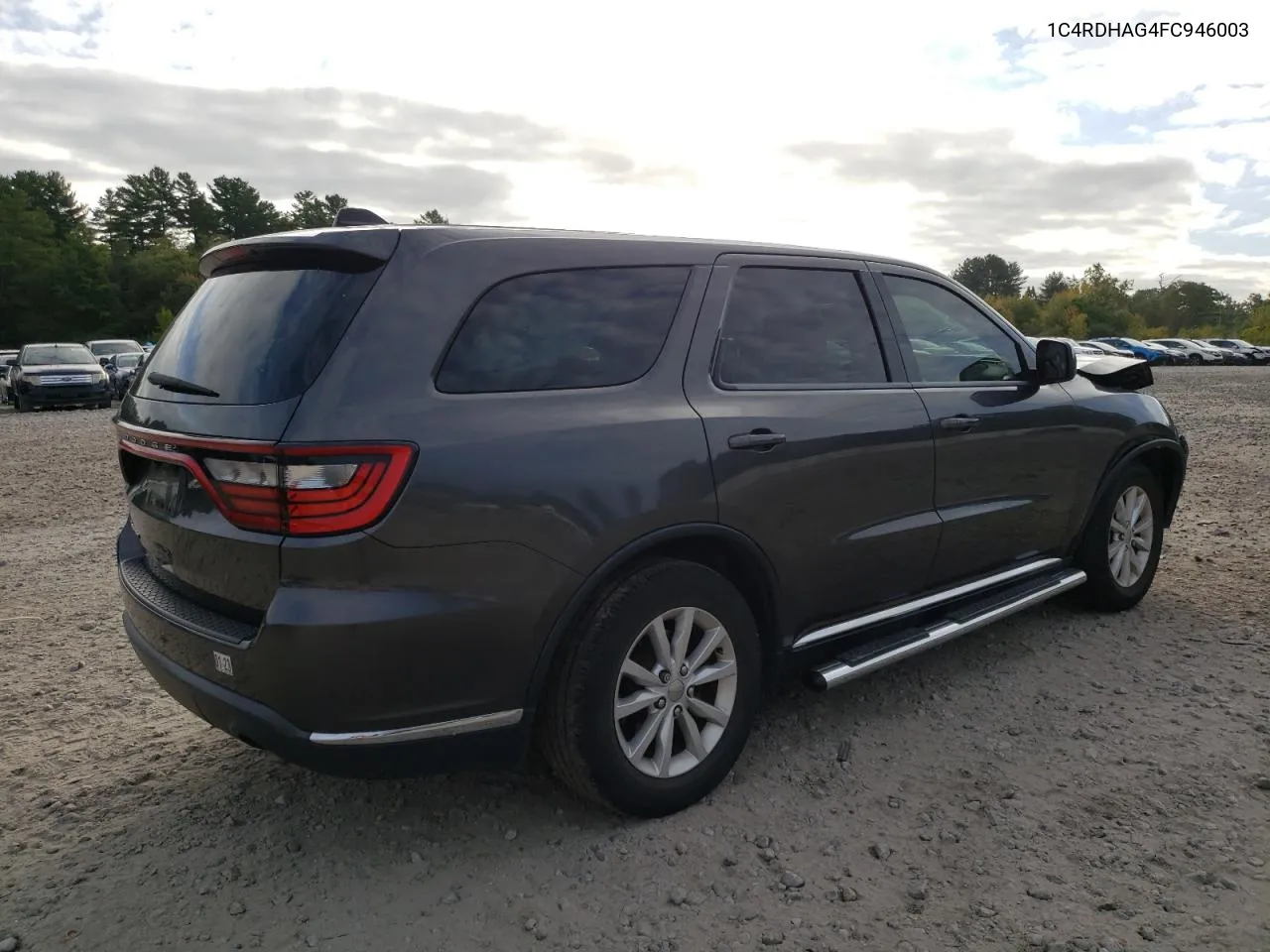 2015 Dodge Durango Sxt VIN: 1C4RDHAG4FC946003 Lot: 72965644