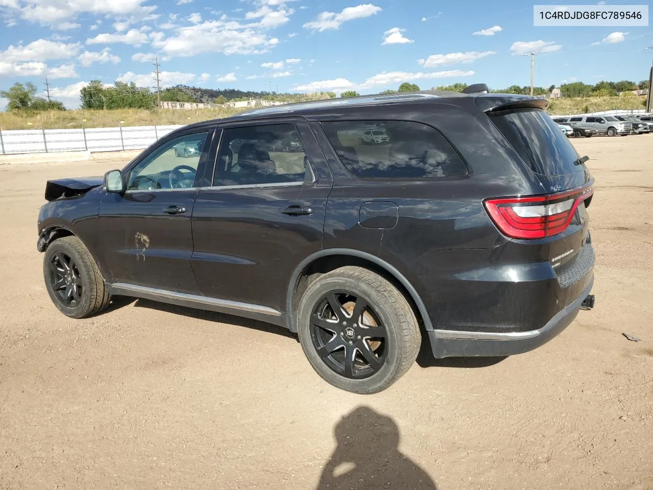 2015 Dodge Durango Limited VIN: 1C4RDJDG8FC789546 Lot: 72966324