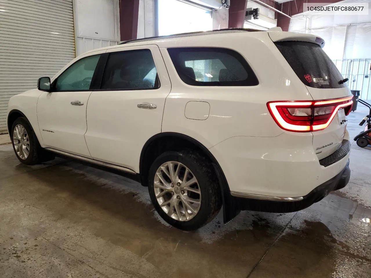 2015 Dodge Durango Citadel VIN: 1C4SDJET0FC880677 Lot: 72992634