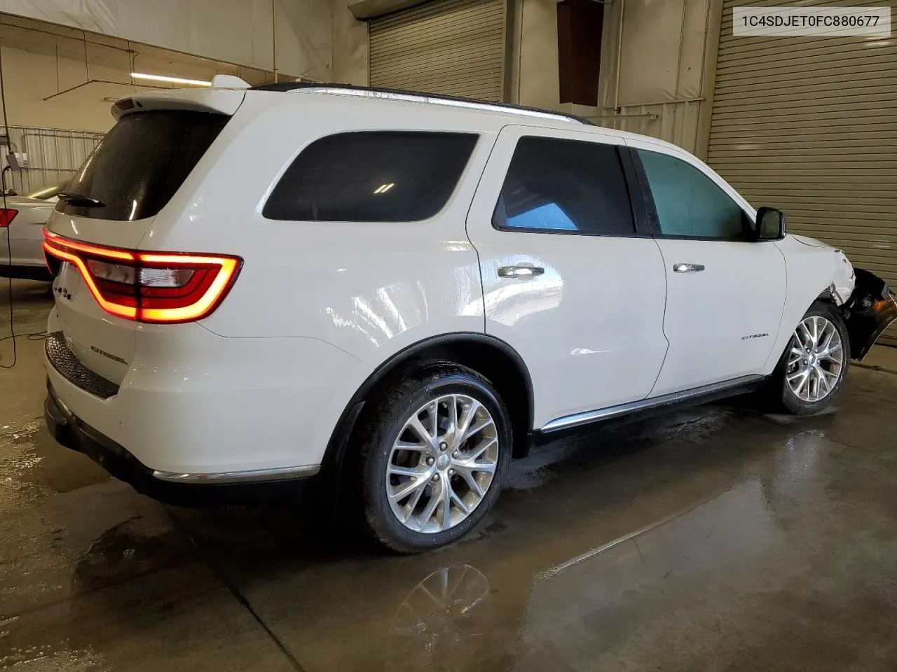 2015 Dodge Durango Citadel VIN: 1C4SDJET0FC880677 Lot: 72992634