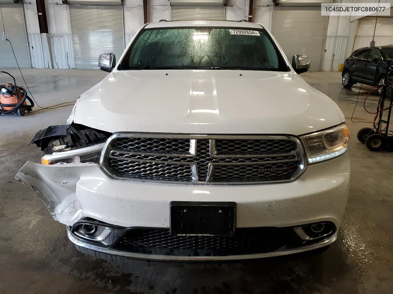 2015 Dodge Durango Citadel VIN: 1C4SDJET0FC880677 Lot: 72992634