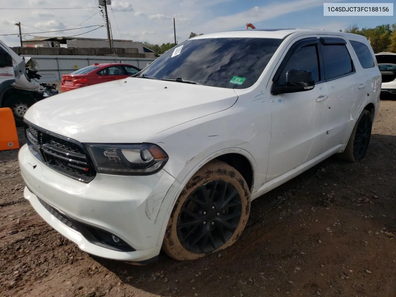 2015 Dodge Durango R/T VIN: 1C4SDJCT3FC188156 Lot: 73000314