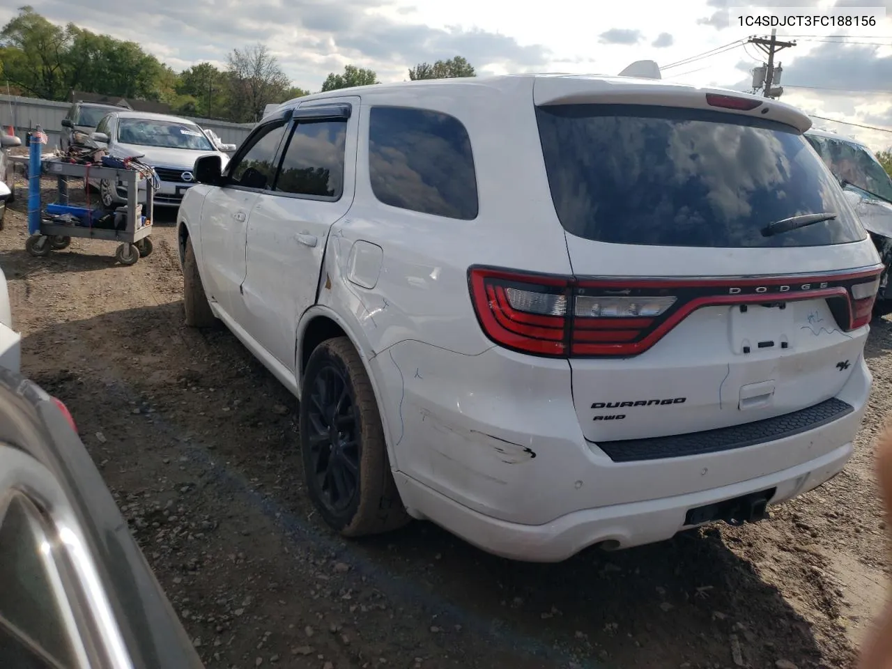 1C4SDJCT3FC188156 2015 Dodge Durango R/T