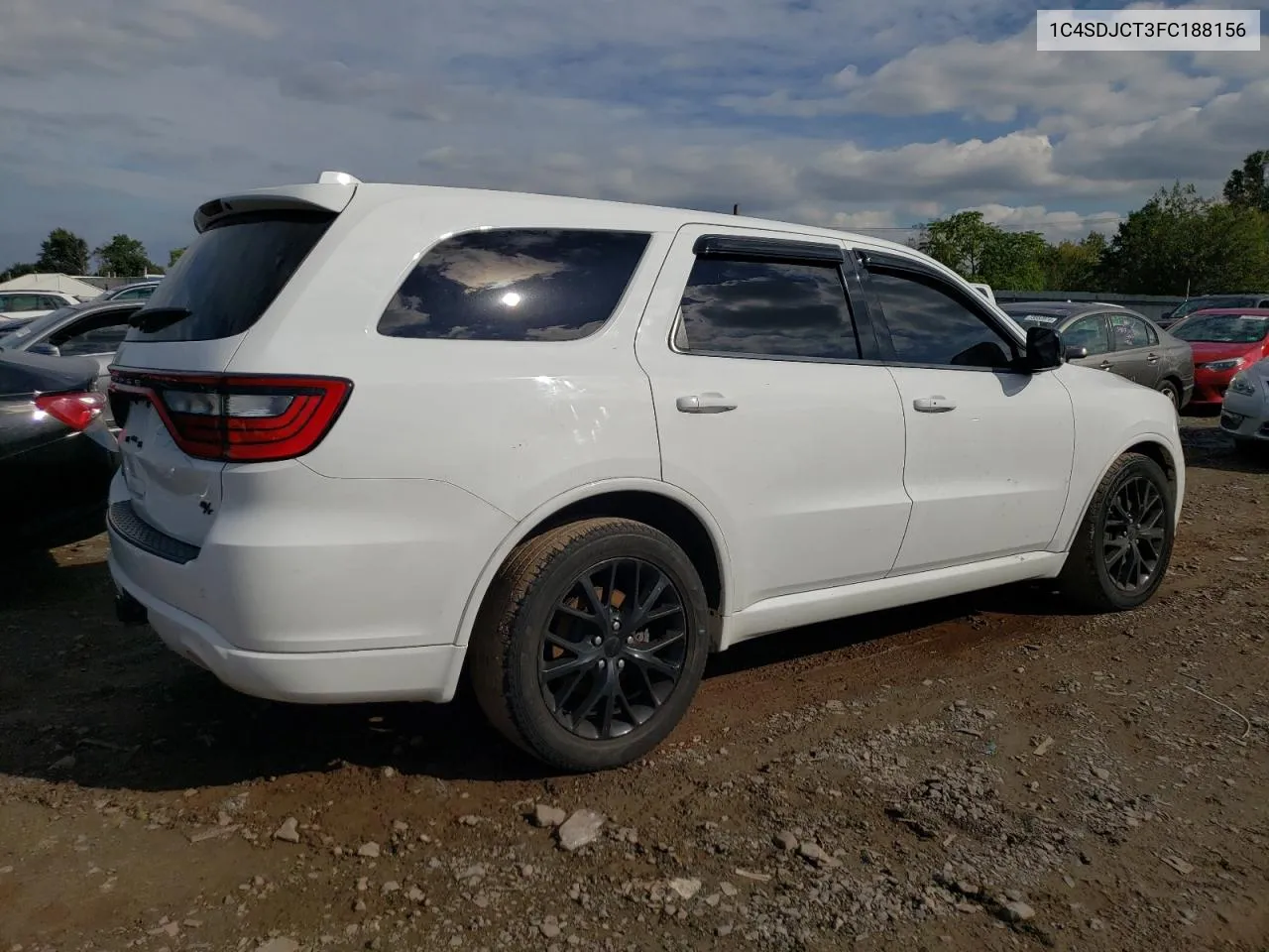 2015 Dodge Durango R/T VIN: 1C4SDJCT3FC188156 Lot: 73000314