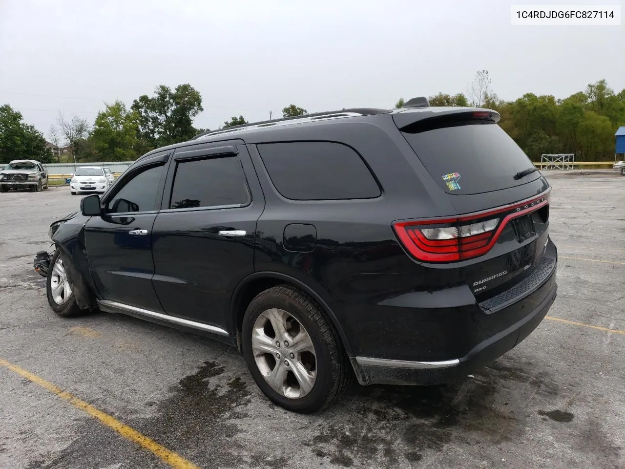 2015 Dodge Durango Limited VIN: 1C4RDJDG6FC827114 Lot: 73016234